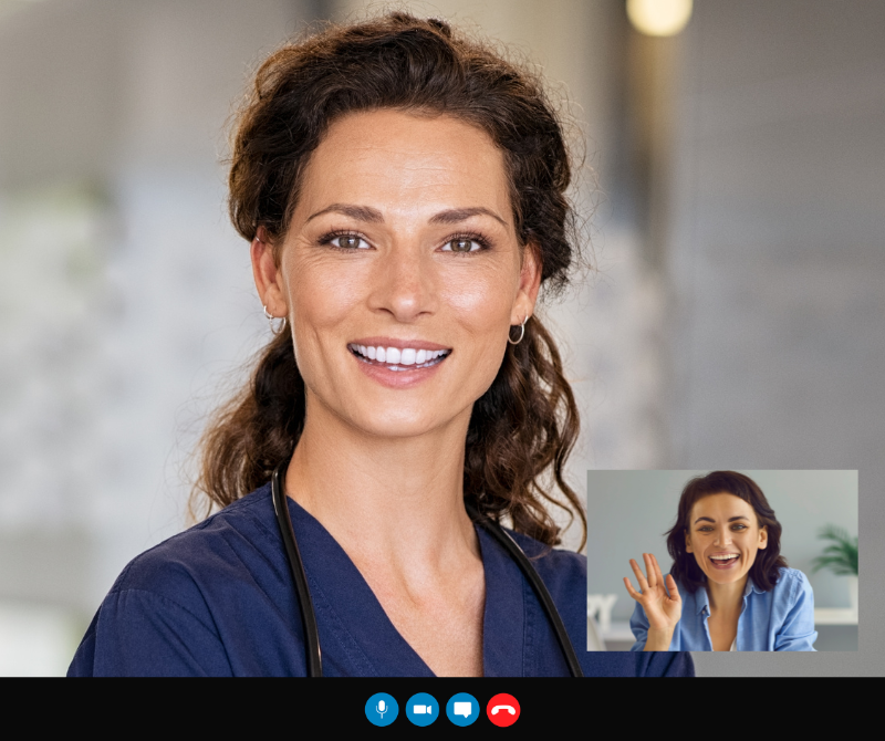 Health professional on call